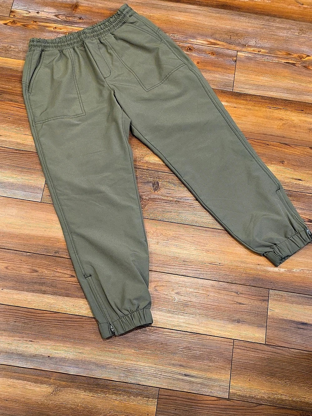 Old Navy Olive Cargo Jogger Pants